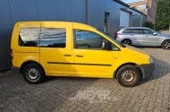 Volkswagen Caddy, gelb