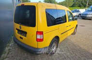 Volkswagen Caddy, gelb