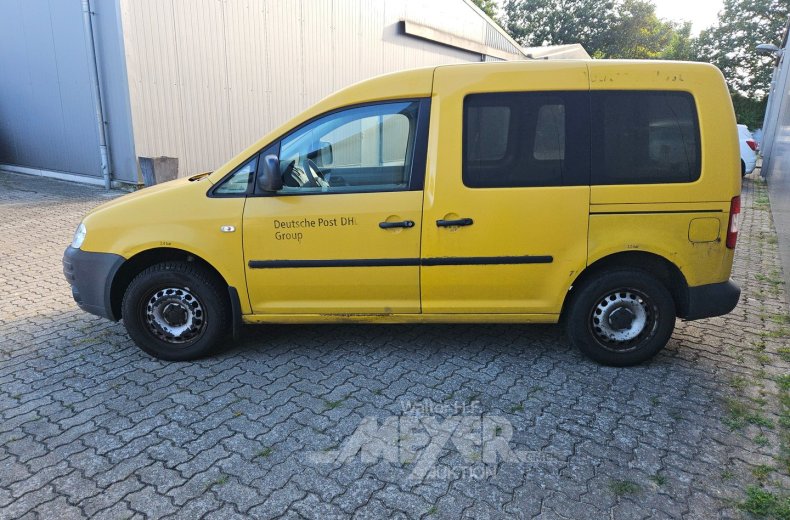 Volkswagen Caddy, gelb