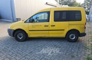 Volkswagen Caddy, gelb