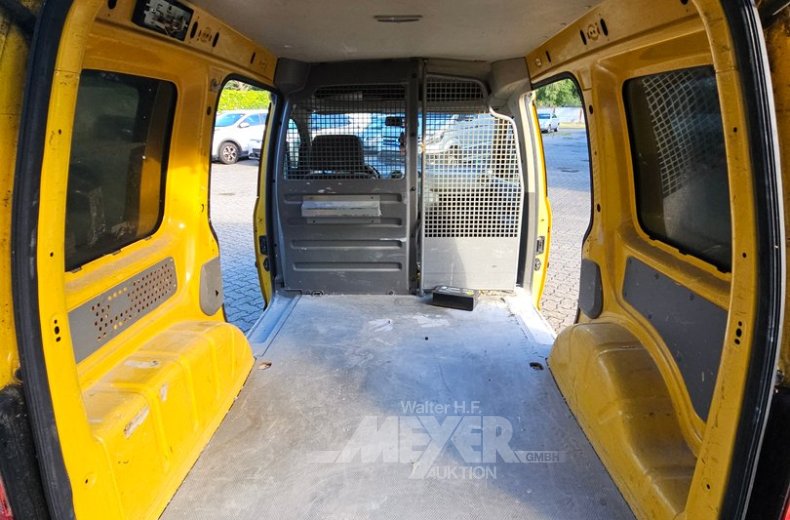 Volkswagen Caddy, gelb