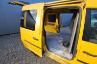 Volkswagen Caddy, gelb