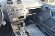 Volkswagen Caddy, gelb