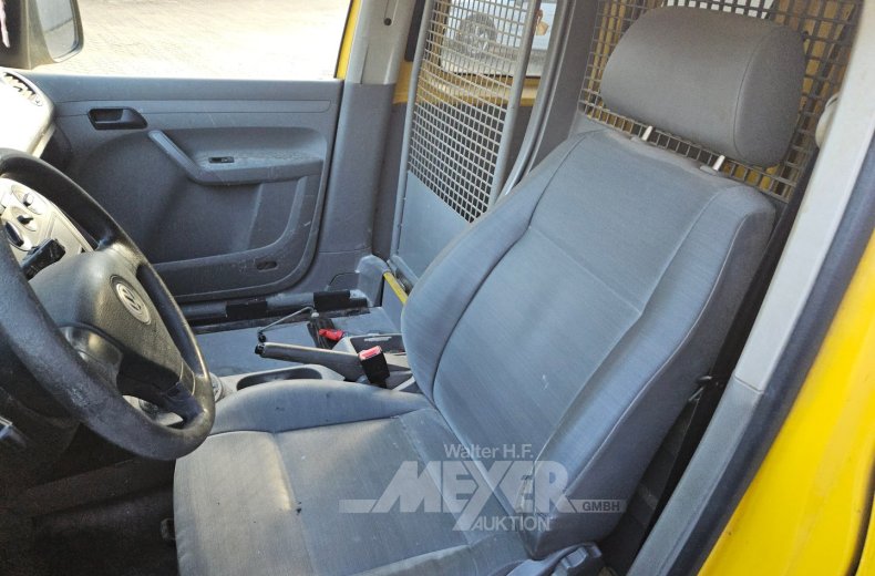Volkswagen Caddy, gelb