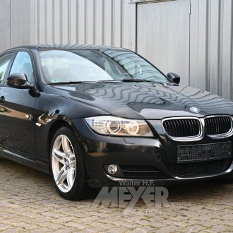 BMW 320d DPF Automatik,  schwarz