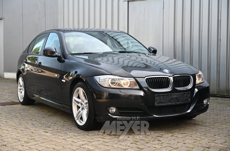 BMW 320d DPF Automatik,  schwarz