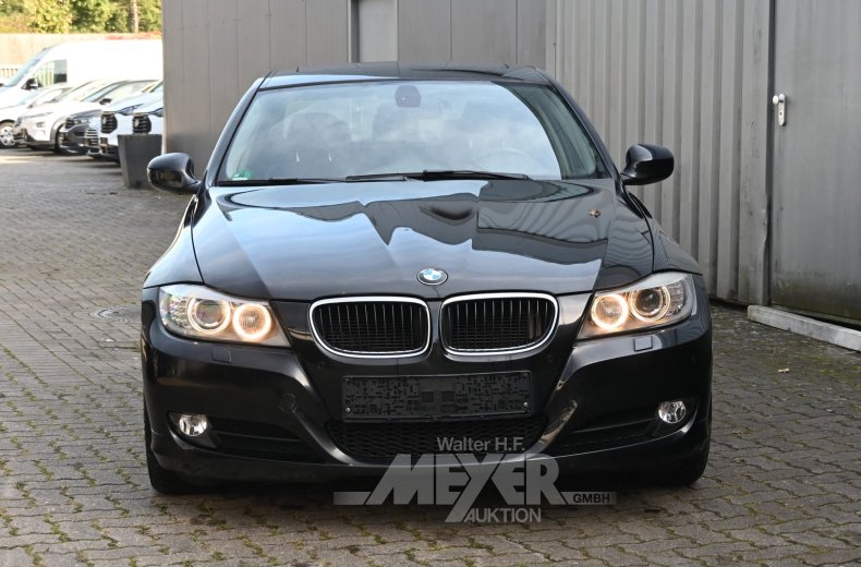 BMW 320d DPF Automatik,  schwarz