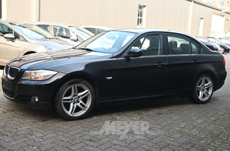 BMW 320d DPF Automatik,  schwarz