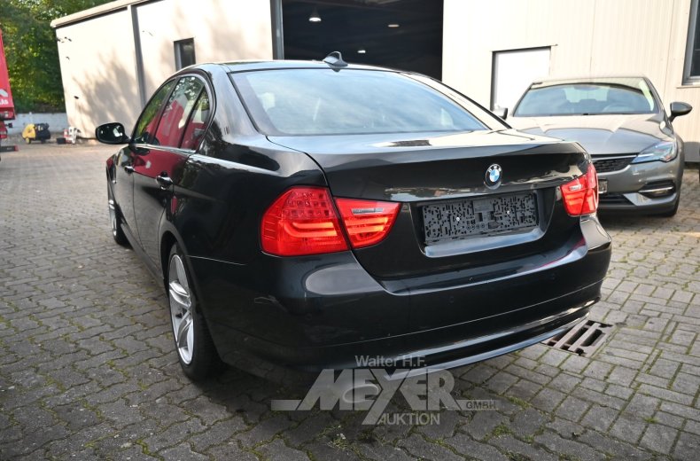 BMW 320d DPF Automatik,  schwarz