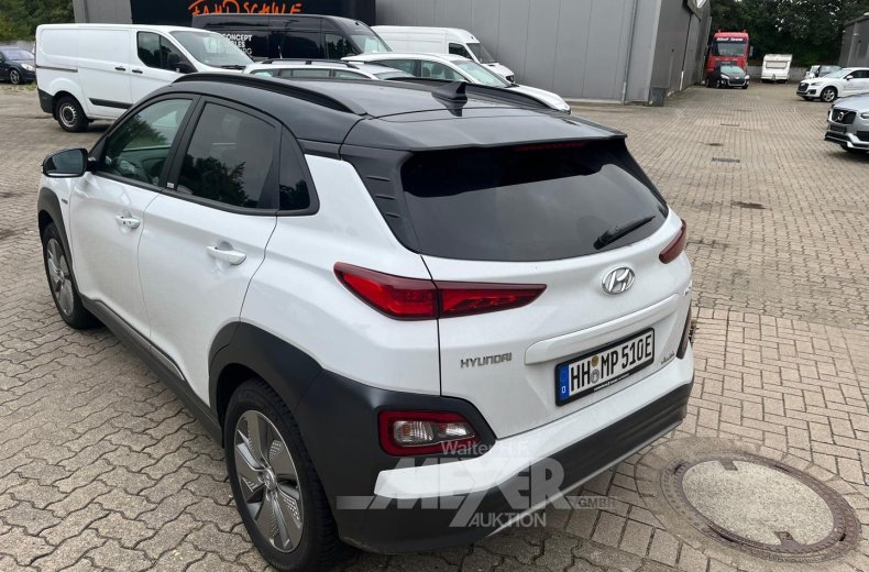 Hyundai Kona EV Style, weiß