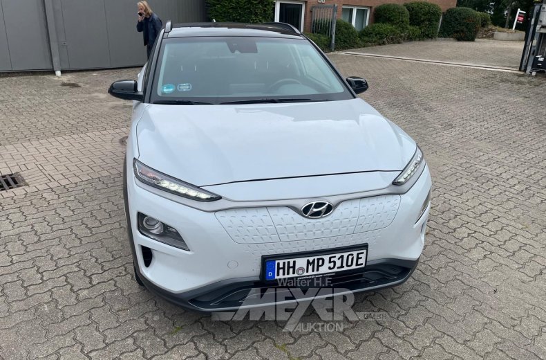 Hyundai Kona EV Style, weiß