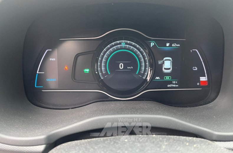 Hyundai Kona EV Style, weiß