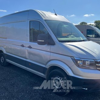 Volkswagen Crafter 30 TDI Autm. Trendline Kastenwagen, reflexsilber