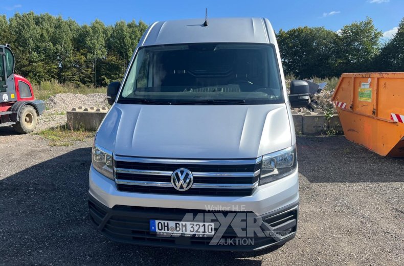 Volkswagen Crafter 30 TDI Autm. Trendline Kastenwagen, reflexsilber