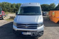 Volkswagen Crafter 30 TDI Autm. Trendline Kastenwagen, reflexsilber