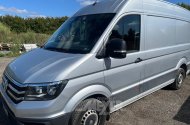 Volkswagen Crafter 30 TDI Autm. Trendline Kastenwagen, reflexsilber
