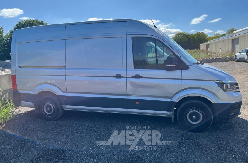 Volkswagen Crafter 30 TDI Autm. Trendline Kastenwagen, reflexsilber