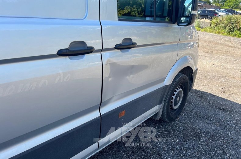 Volkswagen Crafter 30 TDI Autm. Trendline Kastenwagen, reflexsilber