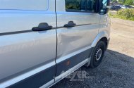 Volkswagen Crafter 30 TDI Autm. Trendline Kastenwagen, reflexsilber