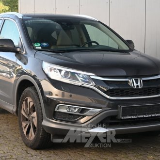 Honda CR-V, schwarz
