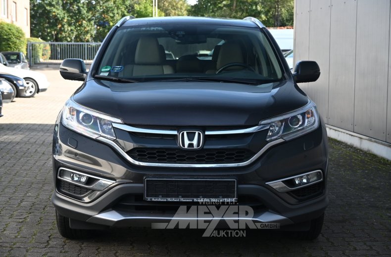 Honda CR-V, schwarz