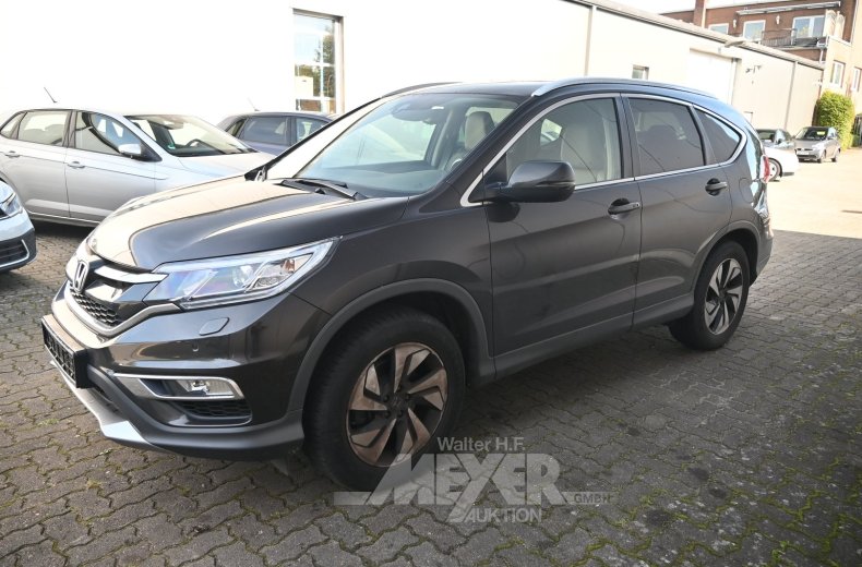 Honda CR-V, schwarz