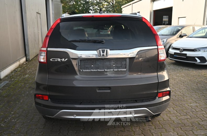 Honda CR-V, schwarz