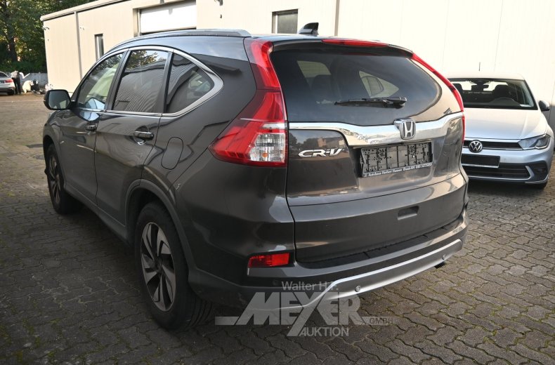 Honda CR-V, schwarz