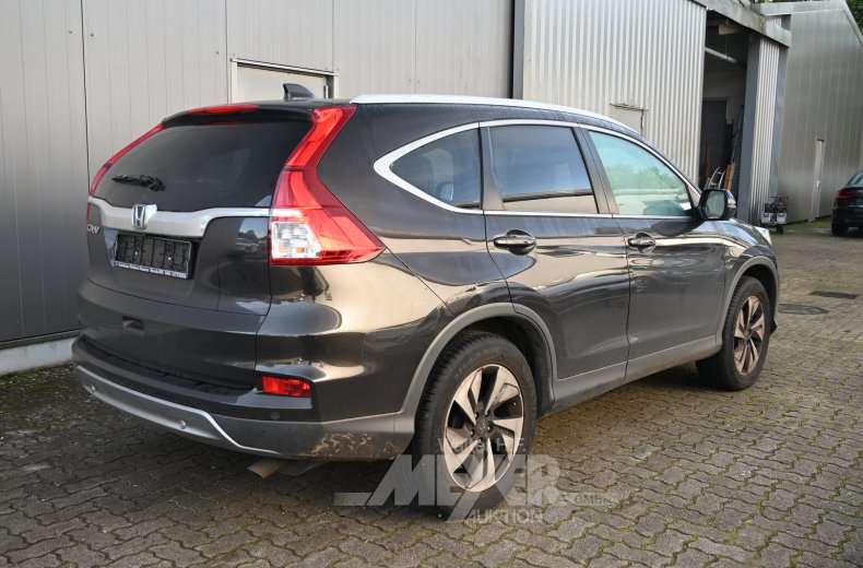 Honda CR-V, schwarz