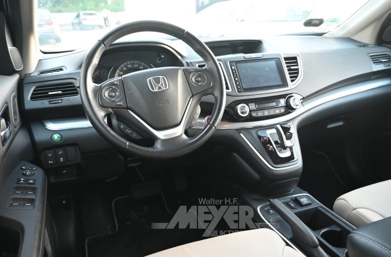 Honda CR-V, schwarz