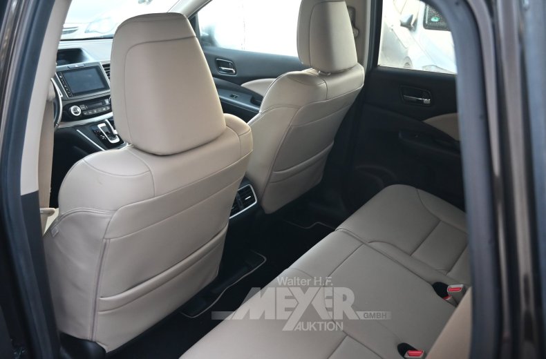 Honda CR-V, schwarz