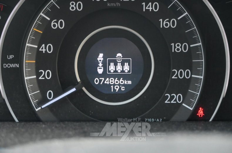 Honda CR-V, schwarz