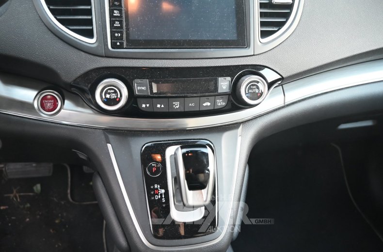 Honda CR-V, schwarz