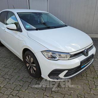Volkswagen Polo 1.0l, Pure White