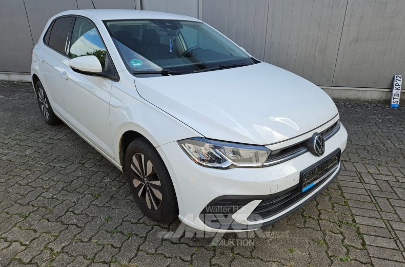 Volkswagen Polo 1.0l, Pure White