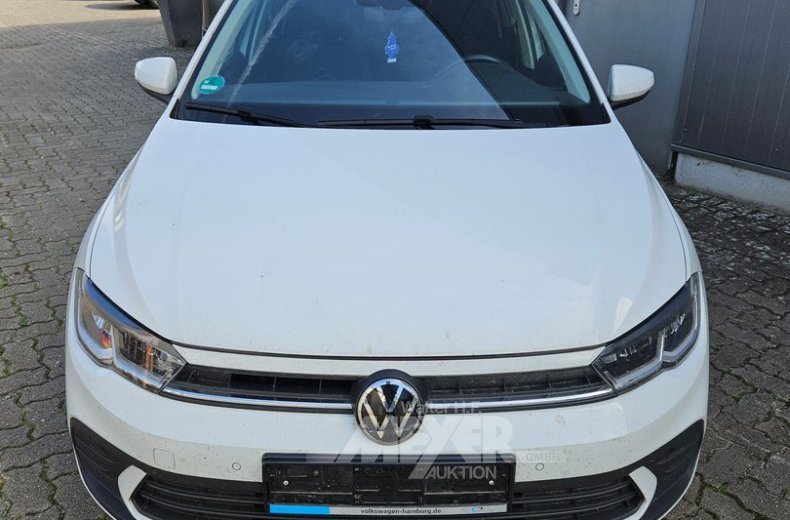 Volkswagen Polo 1.0l, Pure White