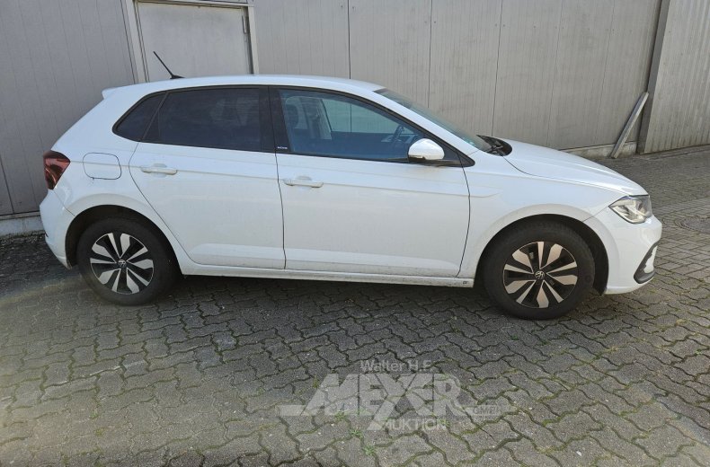 Volkswagen Polo 1.0l, Pure White