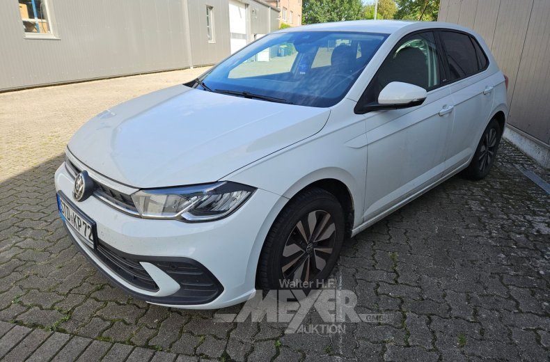 Volkswagen Polo 1.0l, Pure White