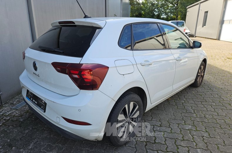 Volkswagen Polo 1.0l, Pure White