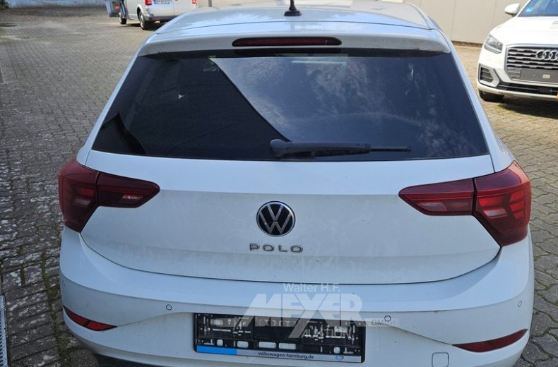 Volkswagen Polo 1.0l, Pure White