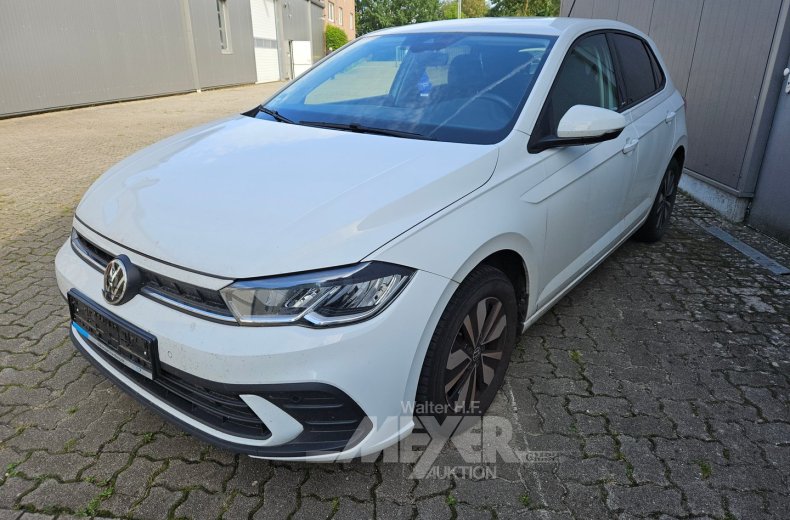 Volkswagen Polo 1.0l, Pure White