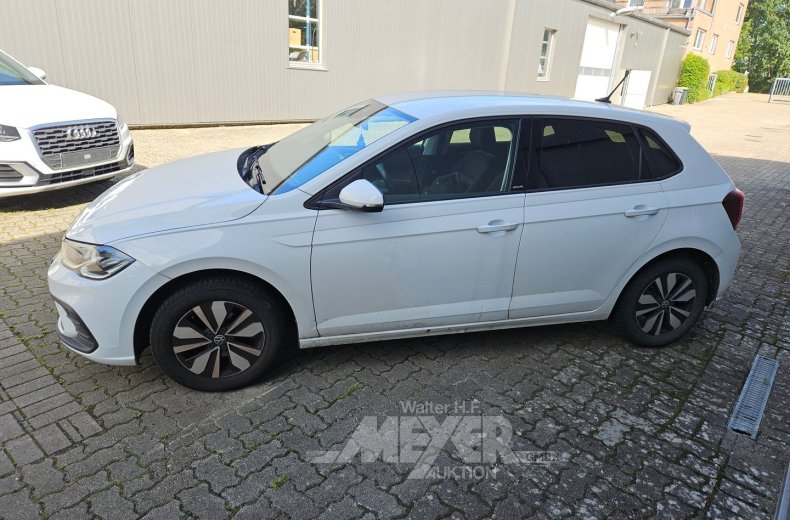 Volkswagen Polo 1.0l, Pure White