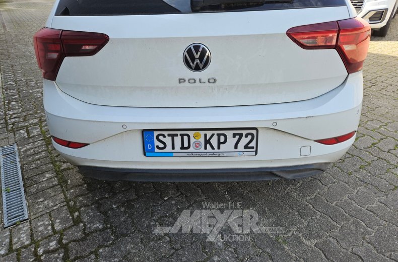 Volkswagen Polo 1.0l, Pure White