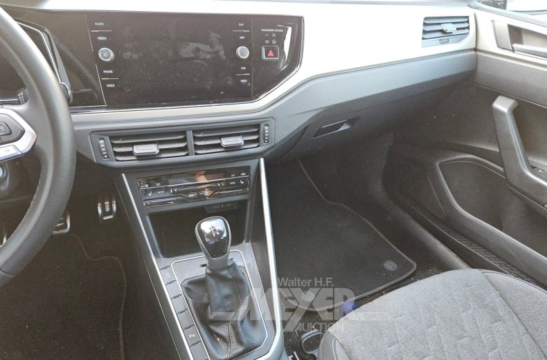 Volkswagen Polo 1.0l, Pure White