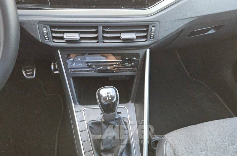 Volkswagen Polo 1.0l, Pure White