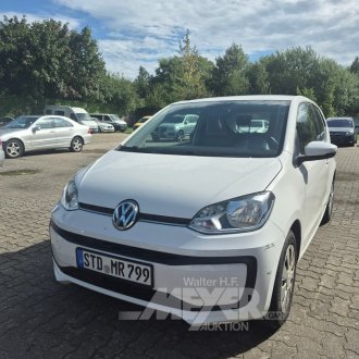 Volkswagen UP!, weiß