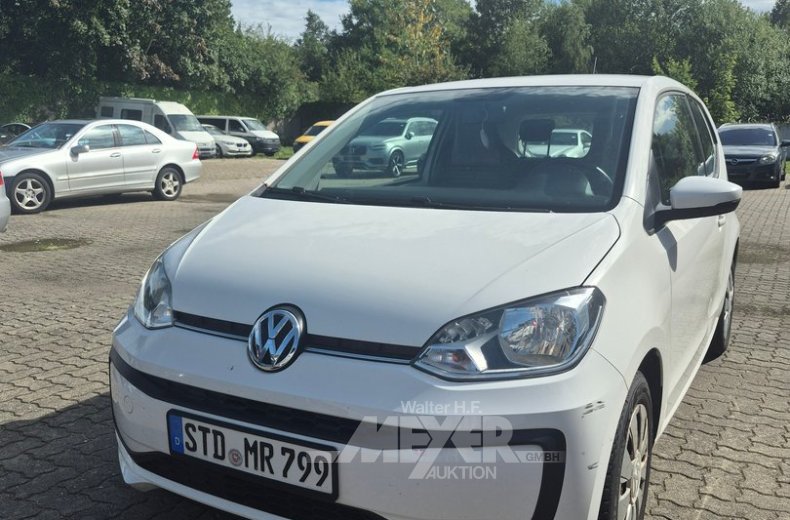 Volkswagen UP!, weiß