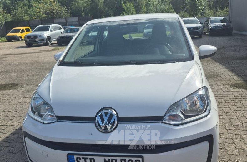 Volkswagen UP!, weiß