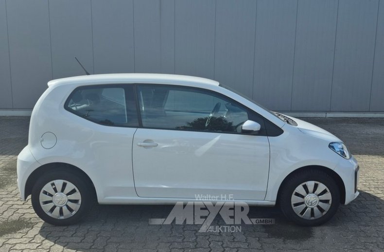 Volkswagen UP!, weiß