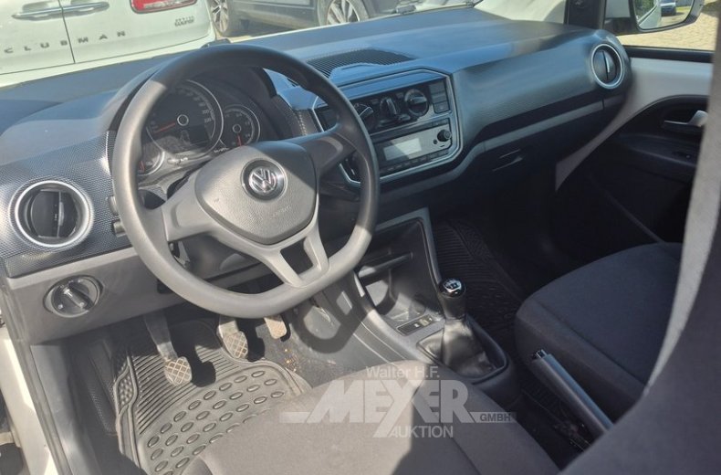 Volkswagen UP!, weiß